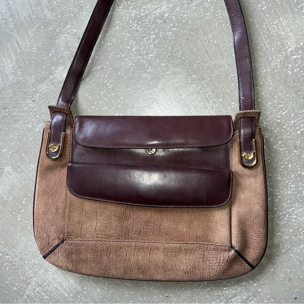 The most beautiful custom handmade leather and suede bag. Made in Argentina